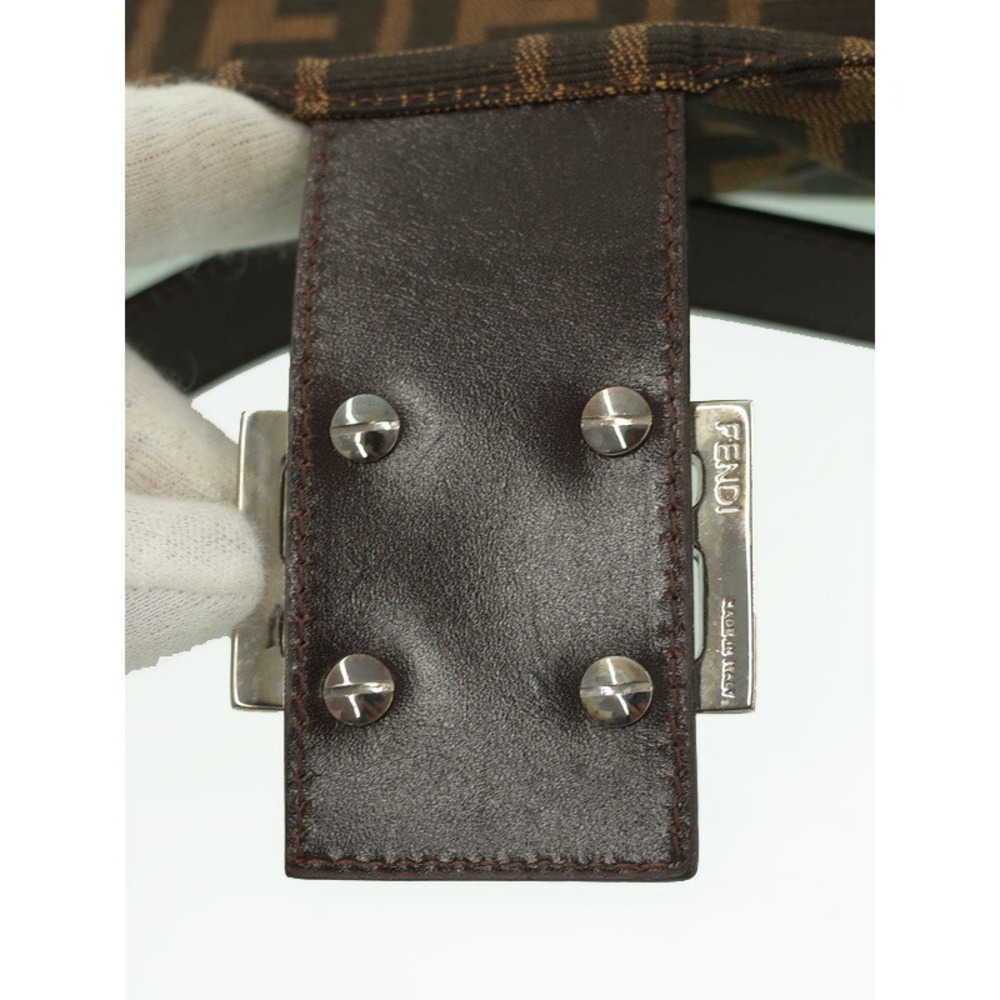 Fendi Zucca Semi Shoulder Bag - Picture 7 of 9
